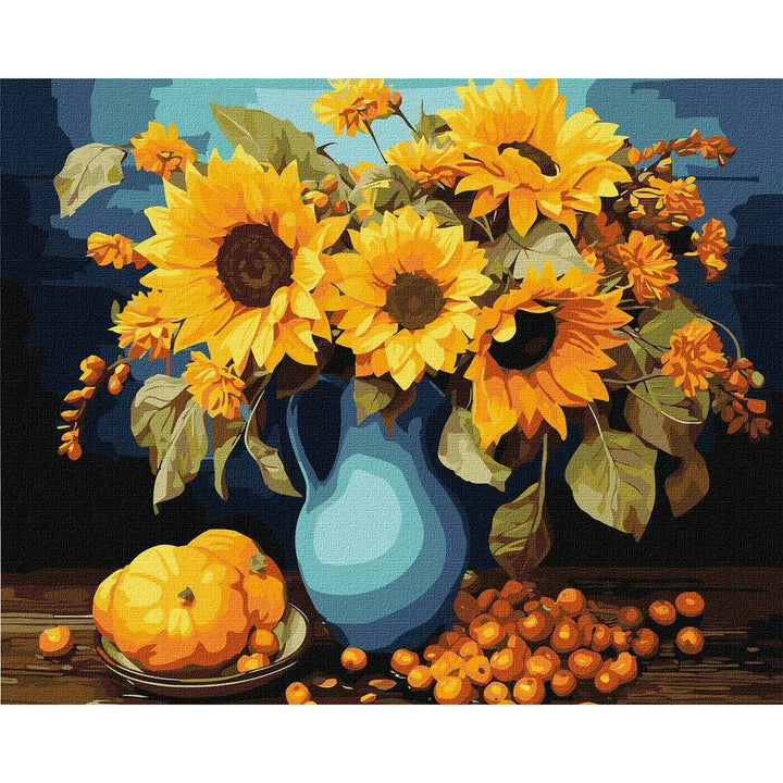 Painting by Numbers kit Sunflower harmony KHO3264