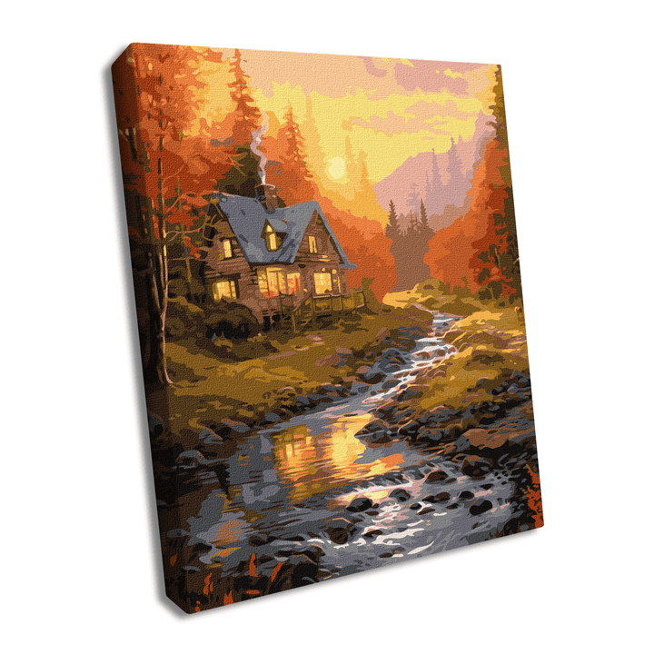 Painting by Numbers kit Sunny Valley KHO6327