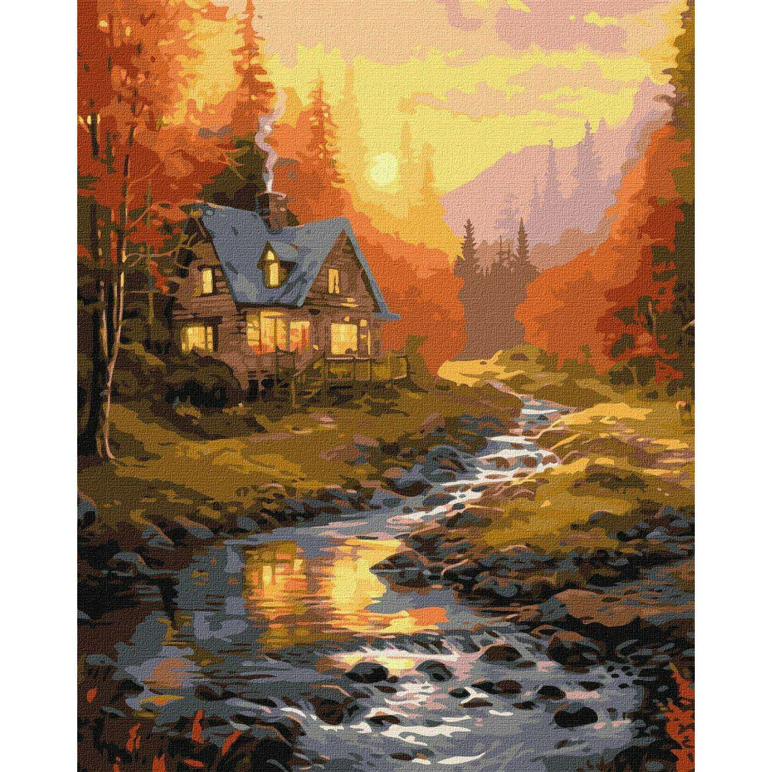 Painting by Numbers kit Sunny Valley KHO6327