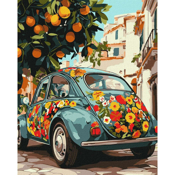 Painting by Numbers kit The elegance of Italy KHO5147
