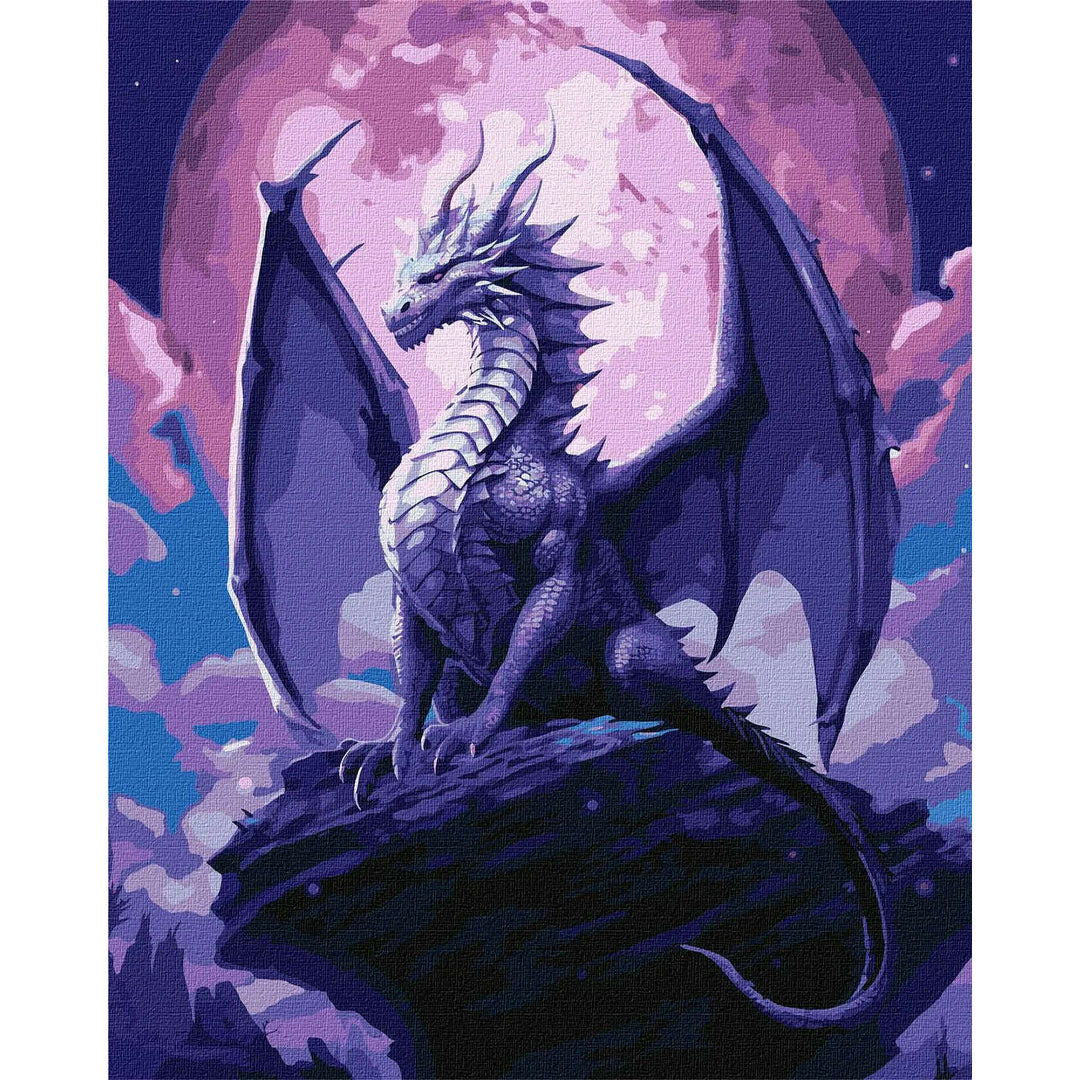 Painting by Numbers kit The majestic dragon KHO5118