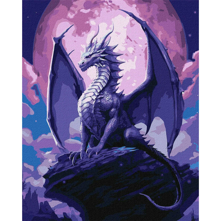 Painting by Numbers kit The majestic dragon KHO5118