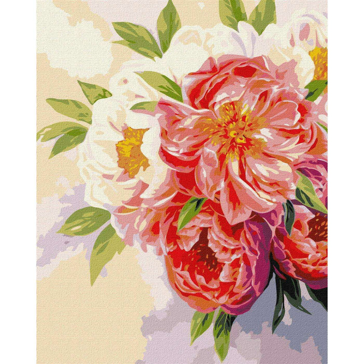 Painting by Numbers kit The peony mood KHO3117