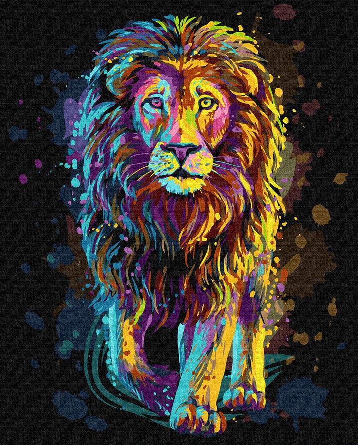 Painting by Numbers kit The vastness of the jungle KHO4390