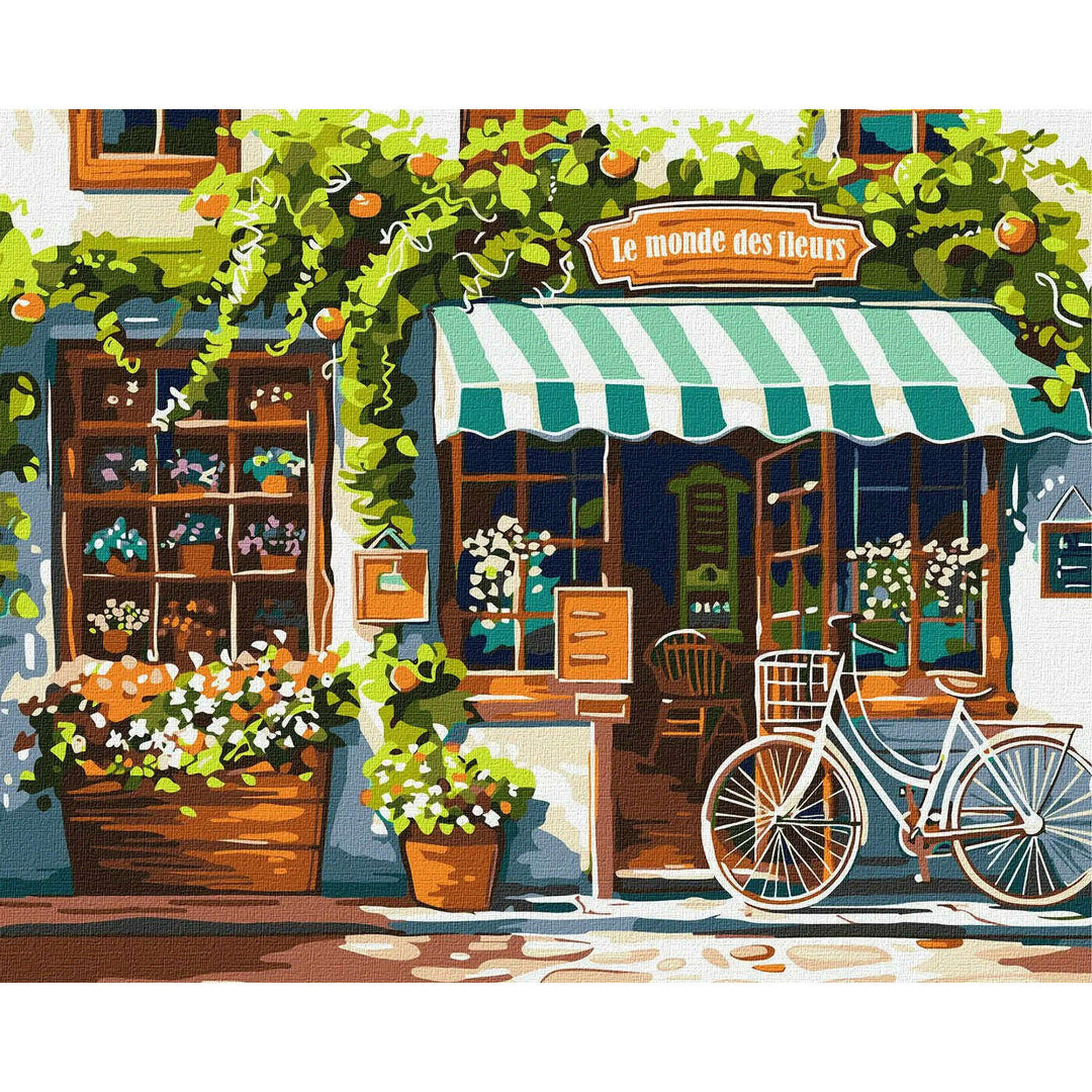 Painting by Numbers kit The world of flowers KHO3650