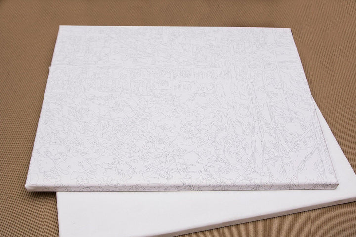 Painting by Numbers kit Through the waves KHO2753