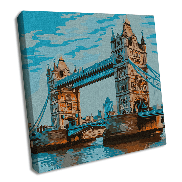 Painting by Numbers kit Tower Bridge KHO3598