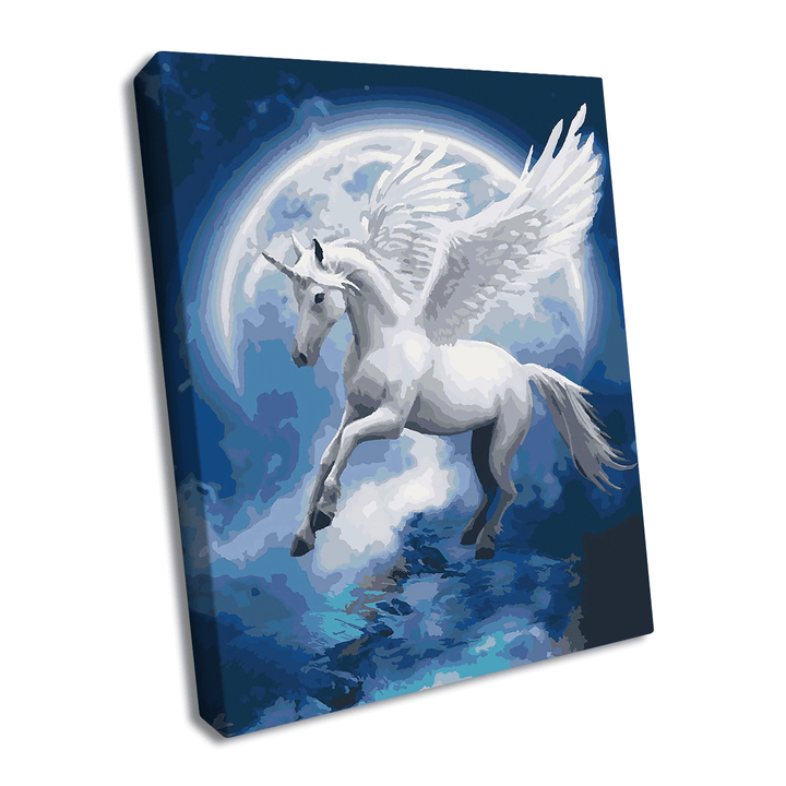 Painting by Numbers kit Unicorn constellation KHO4022