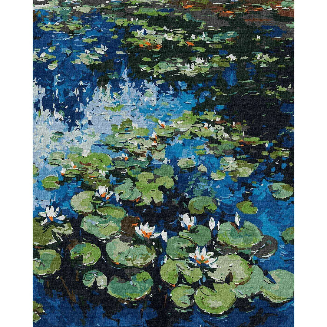 Painting by Numbers kit Water lilies KHO2858