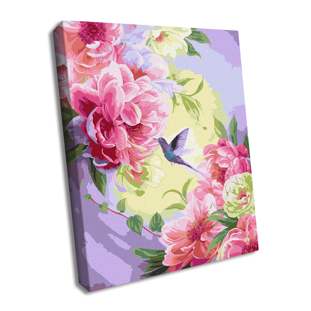 Painting by Numbers kit Weightlessness KHO4455