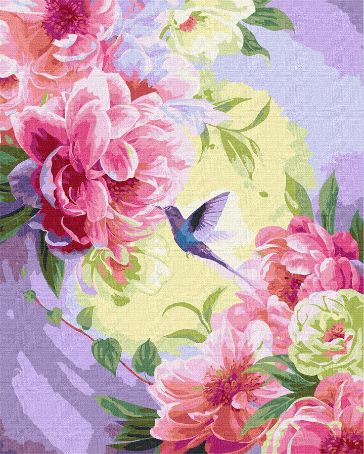 Painting by Numbers kit Weightlessness KHO4455