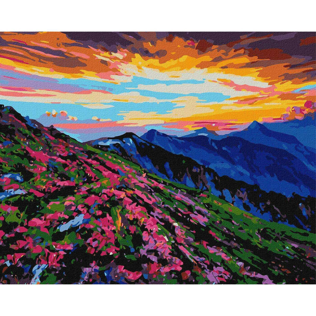 Painting by Numbers kit Wonderland KHO2889