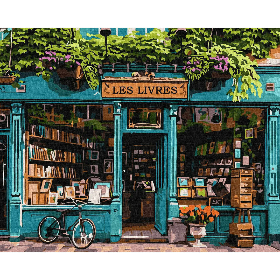 Painting by Numbers kit World of Books KHO3653