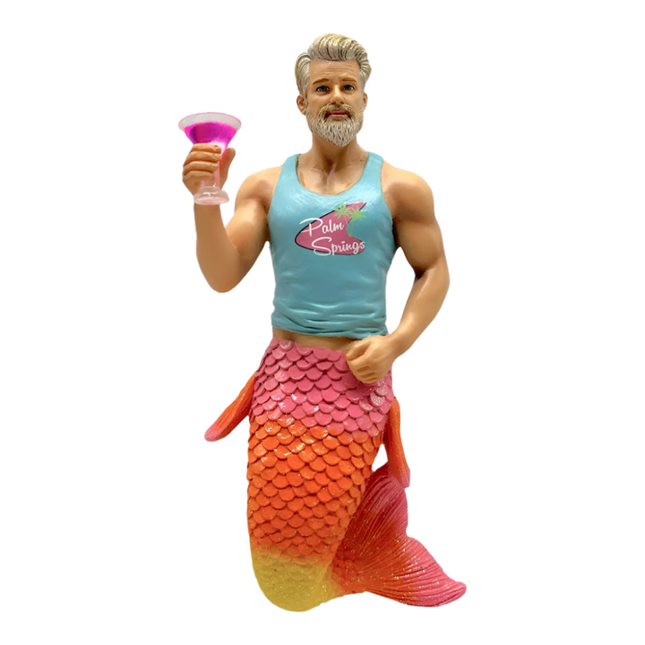 Palm Springs Merman Collectible *NEW FOR 2025*