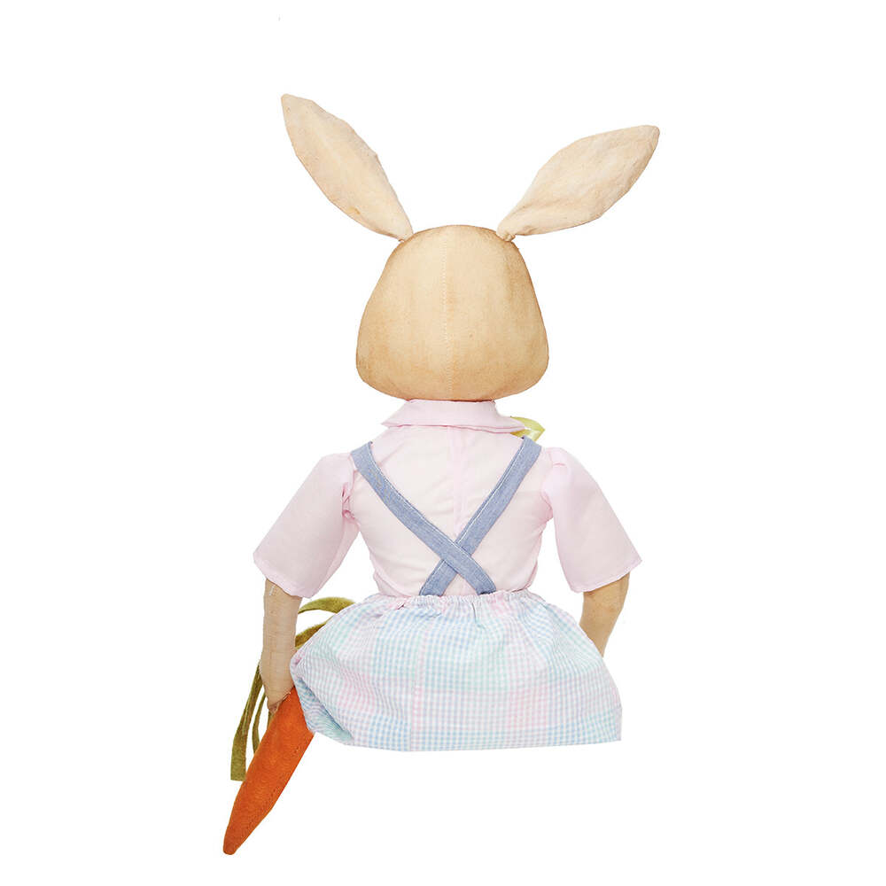 Palma Bunny Gathered Traditions Art Doll by Joe Spencer 2