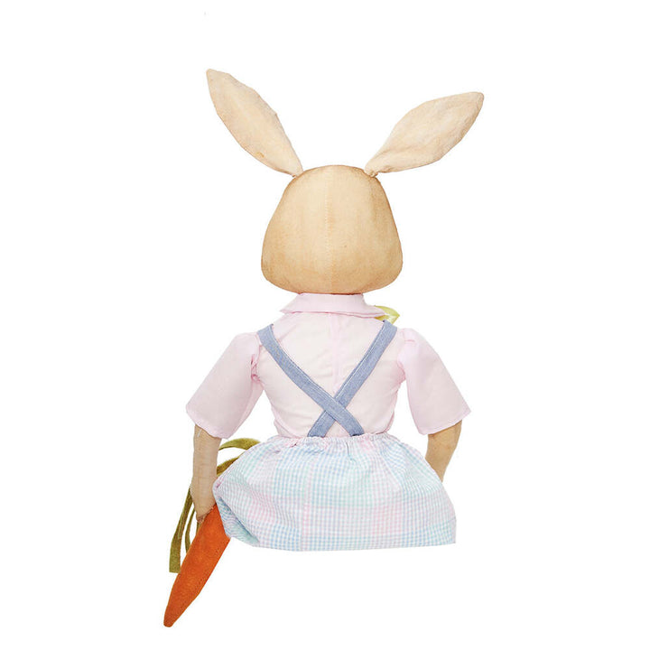 Palma Bunny Gathered Traditions Art Doll by Joe Spencer 2