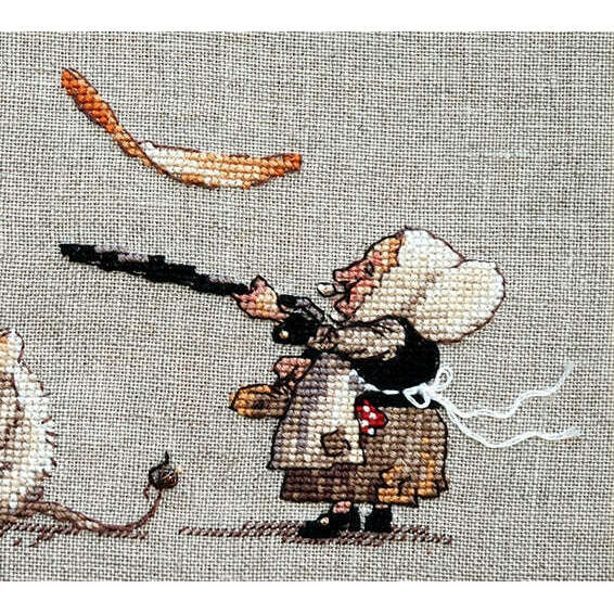 Pancakes 71-M007 K Counted Cross Stitch Kit