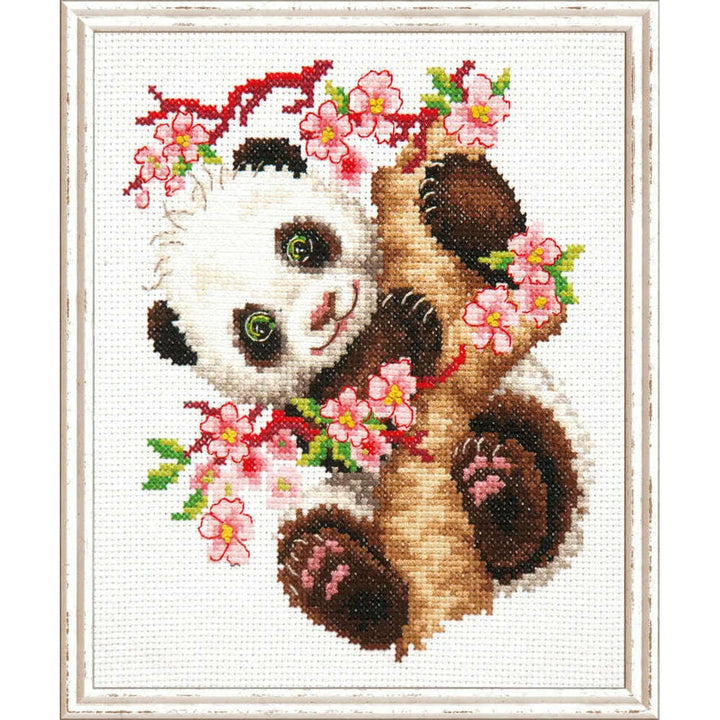 Panda 19-26 Counted Cross-Stitch Kit