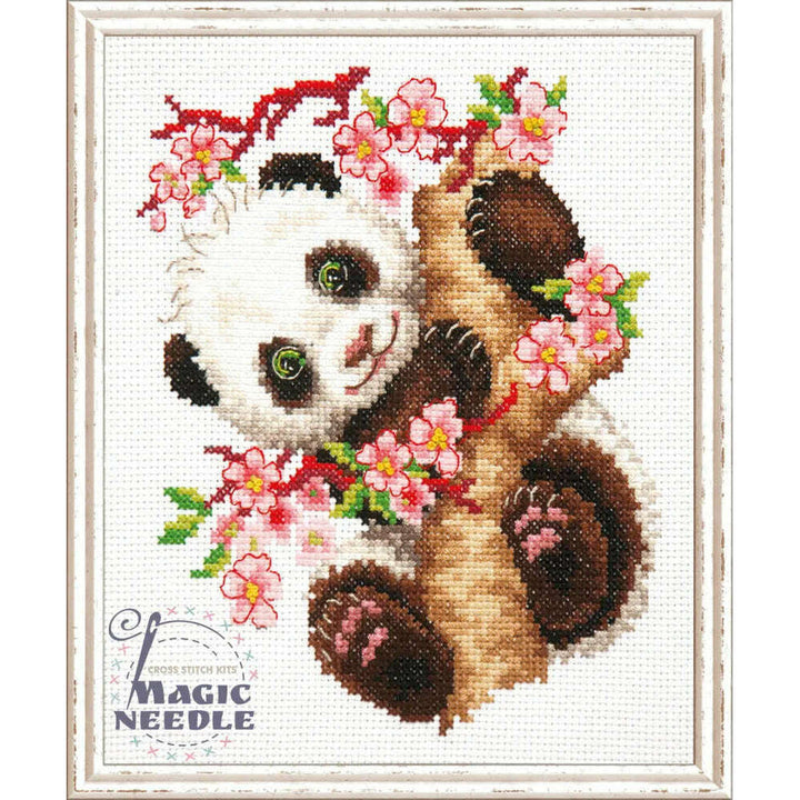 Panda 19-26 Counted Cross-Stitch Kit