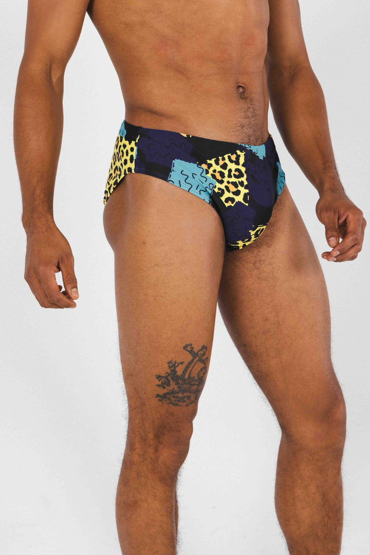 The Panty Dropper | Cheetah Ball Hammock® Pouch Swim Brief