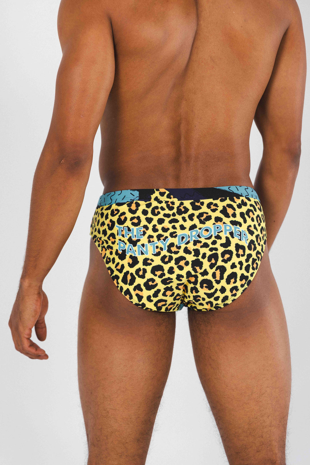 The Panty Dropper | Cheetah Ball Hammock® Pouch Swim Brief
