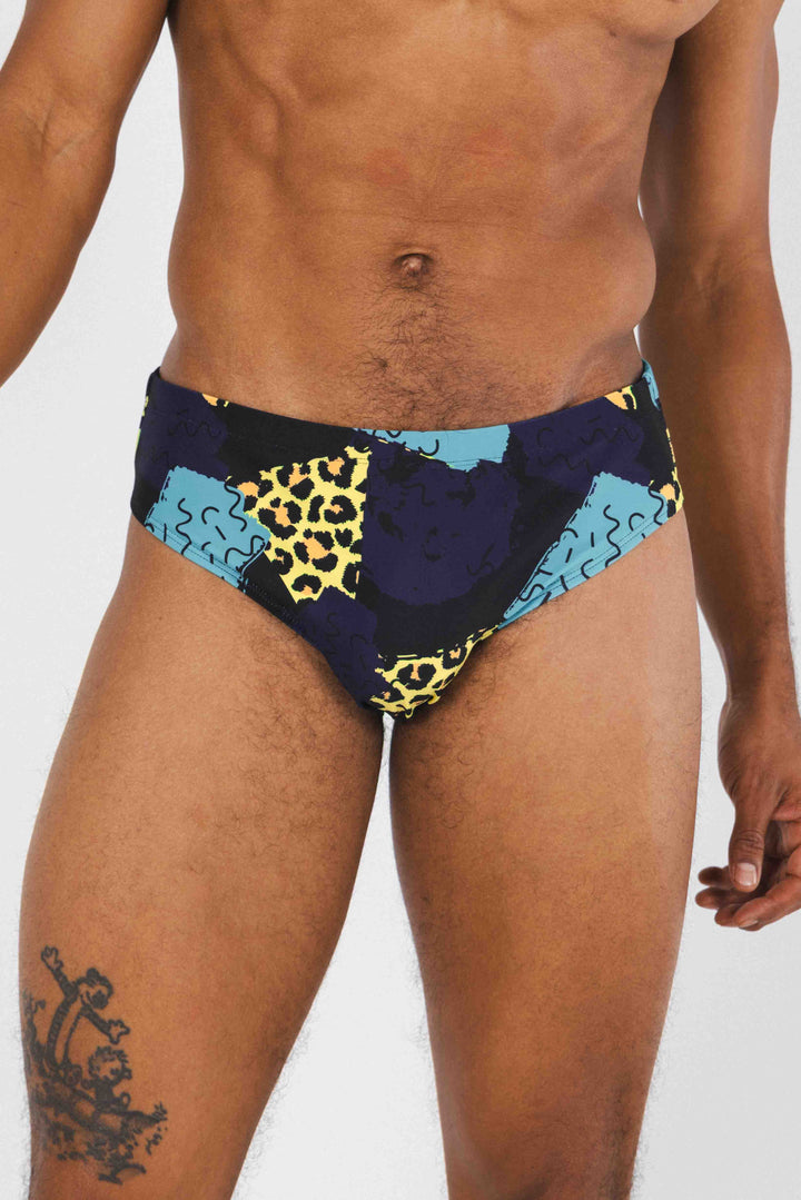 The Panty Dropper | Cheetah Ball Hammock® Pouch Swim Brief