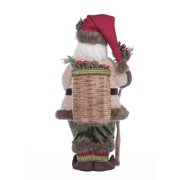 Papa Nic North 19-Inch Santa by Katherine's Collection image 2