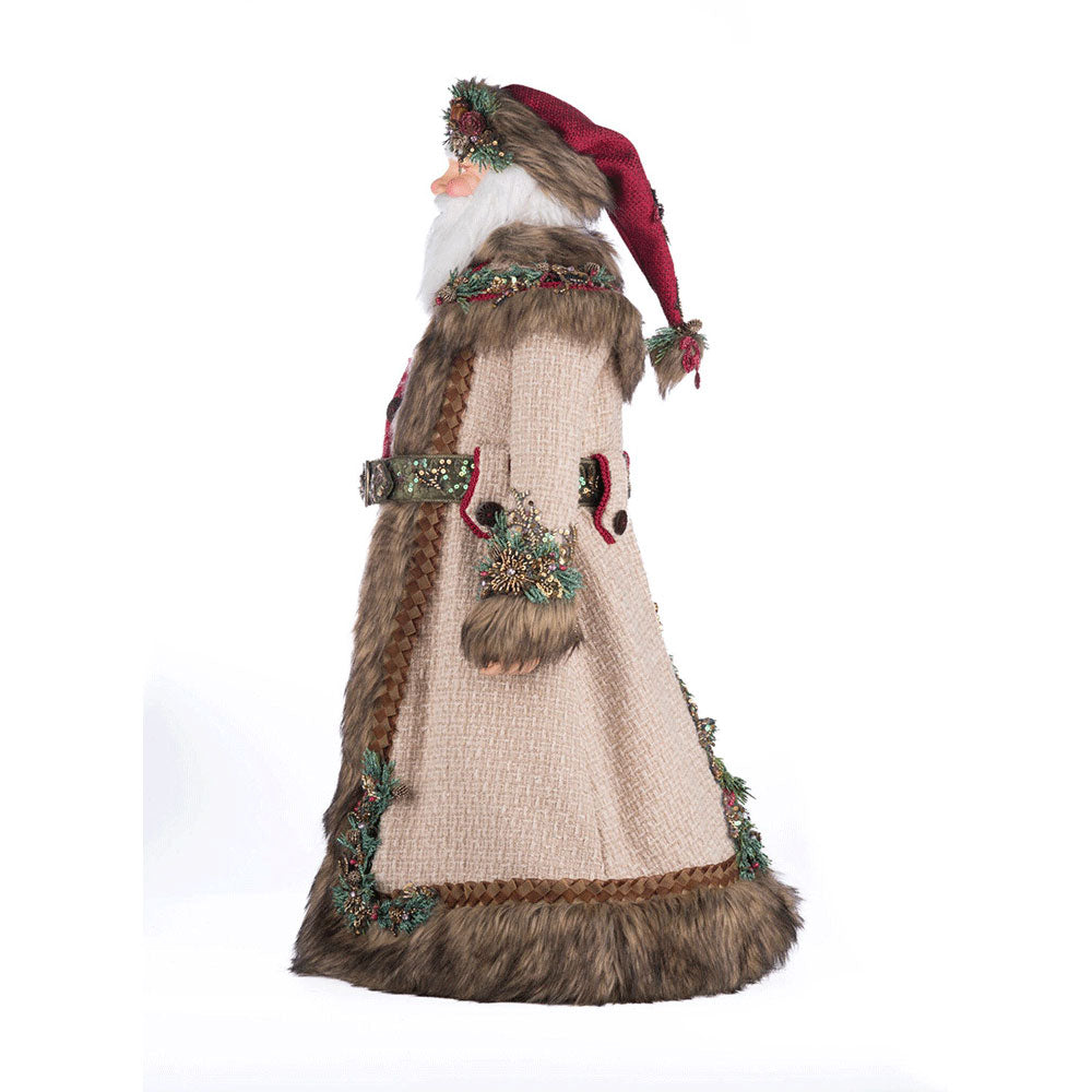 Papa Nicholas North 32-Inch Santa Doll by Katherine's Collection image 1