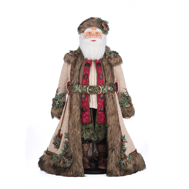 Papa Nicholas North 32-Inch Santa Doll by Katherine's Collection image