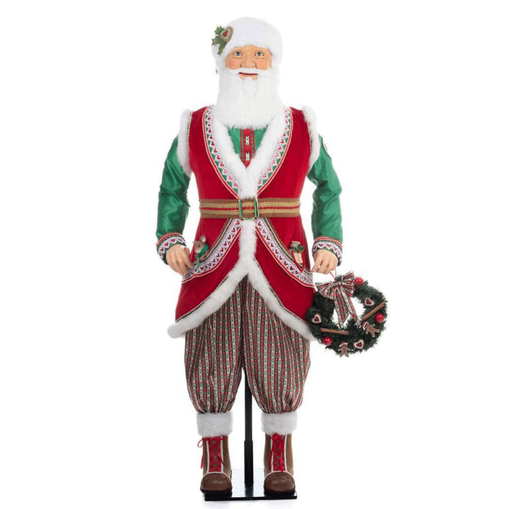 Papa Nicolas Nutmeg Doll Life Size by Katherine's Collection image