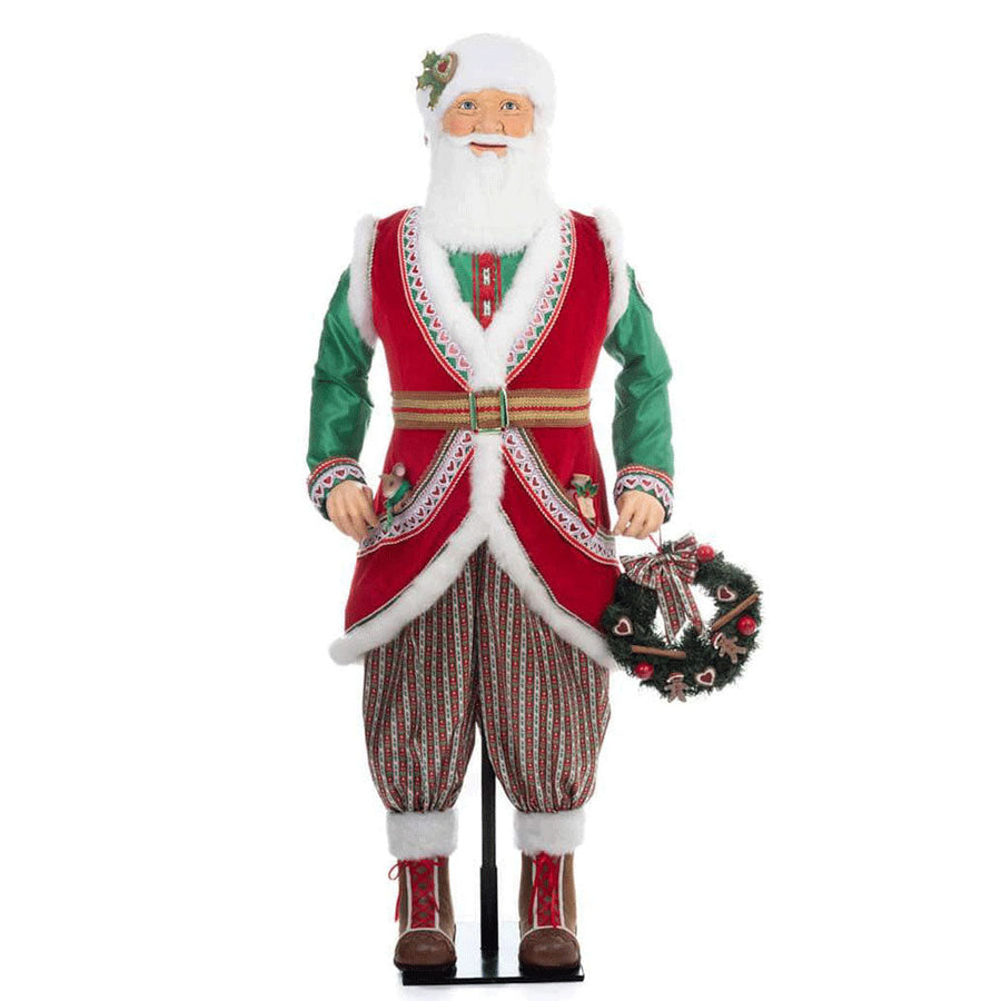 Papa Nicolas Nutmeg Doll Life Size by Katherine's Collection image