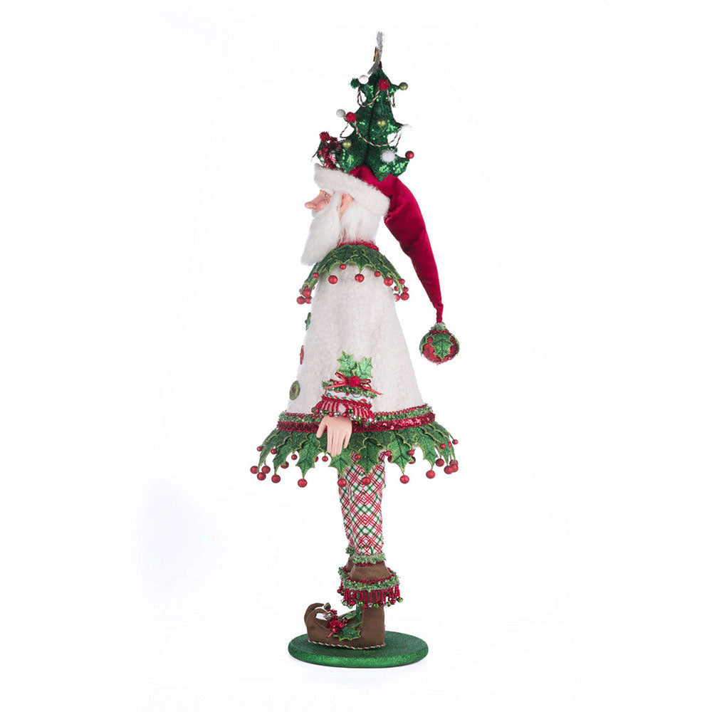 Papa Winterberry Santa Doll by Katherine's Collection image 1