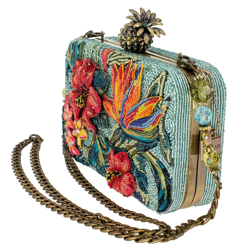 Paradise Found Handbag by Mary Frances Image 5