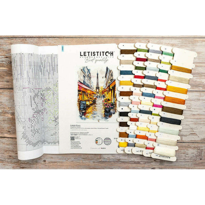 Paris L9929 Counted Cross Stitch Kit