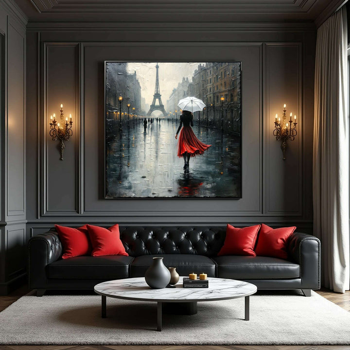 Paris Stroll Painting Wall Art