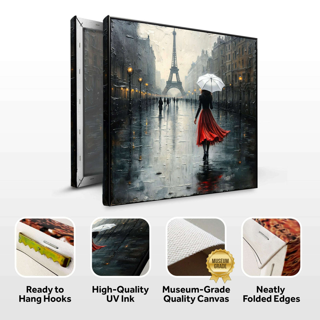 Paris Stroll Painting Wall Art