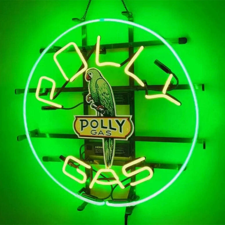 Parrot Polly Gas Neon Signs