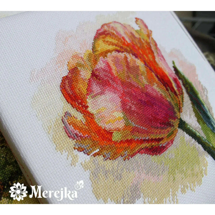 Parrot Tulip K-248 Counted Cross-Stitch Kit