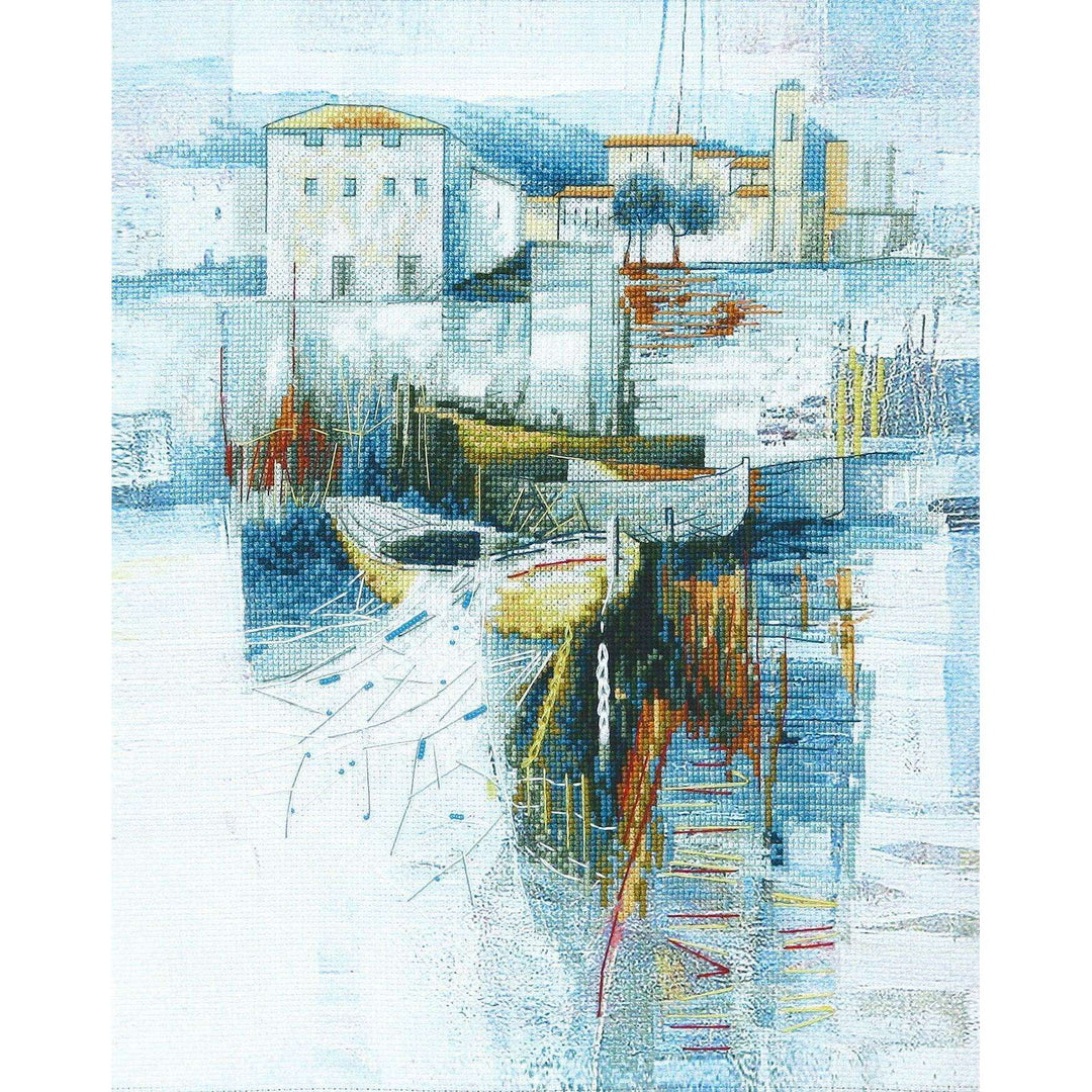 Partial embroidery kit RK-114C "Mooring"