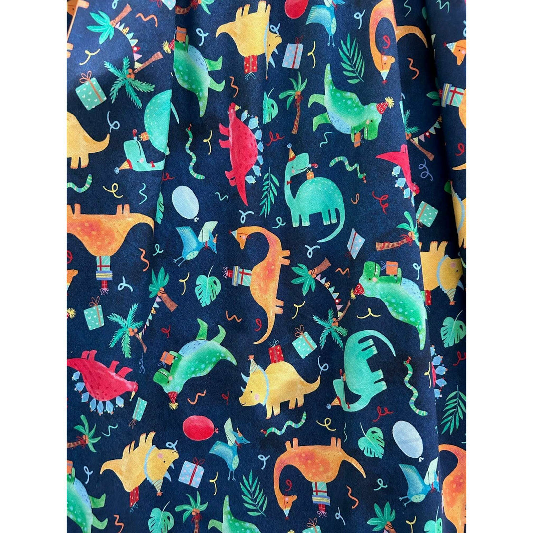 Party Dinos Vintage Dress - XS only
