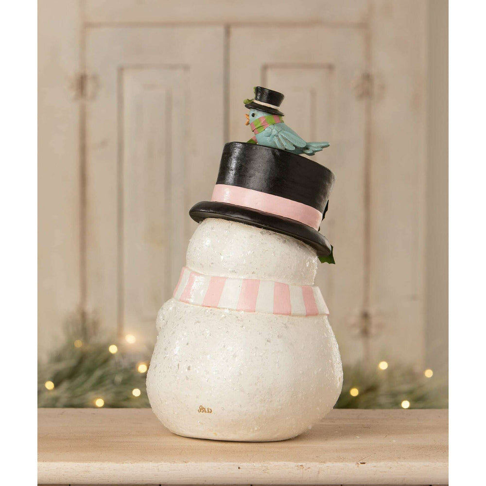 Pastel Happy Day Snowman by Bethany Lowe Designs, image 2