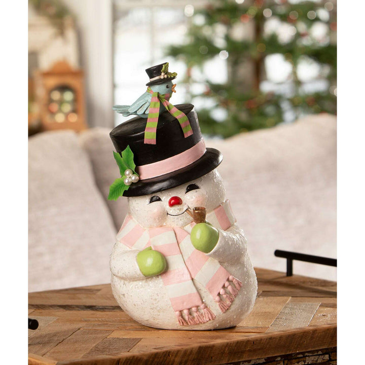 Pastel Happy Day Snowman by Bethany Lowe Designs, image 3