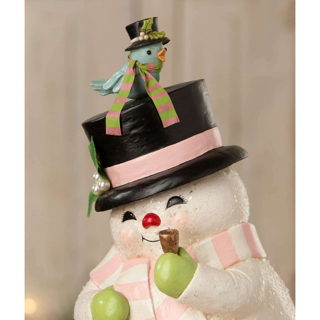 Pastel Happy Day Snowman by Bethany Lowe Designs, image 4
