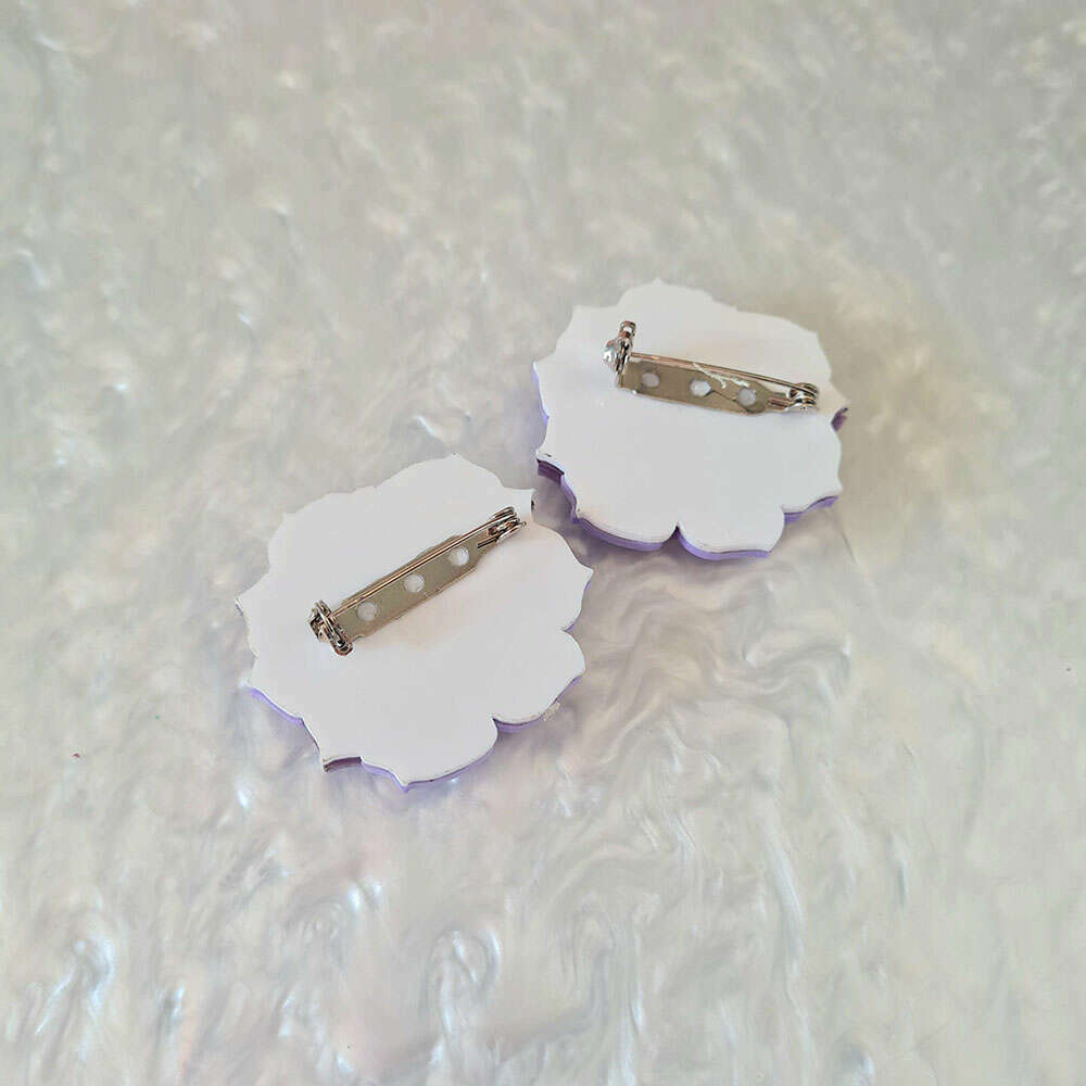 Pastel Rose Hair Clips by Cherryloco Jewellery 5