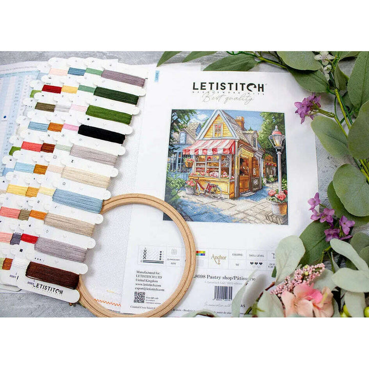 Pastry shop L8098 Counted Cross Stitch Kit