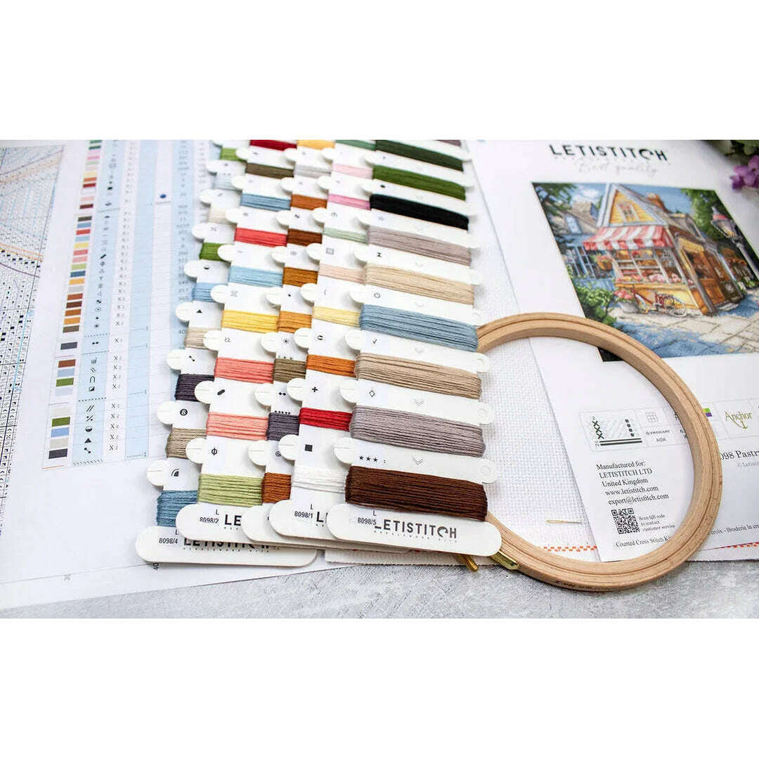 Pastry shop L8098 Counted Cross Stitch Kit