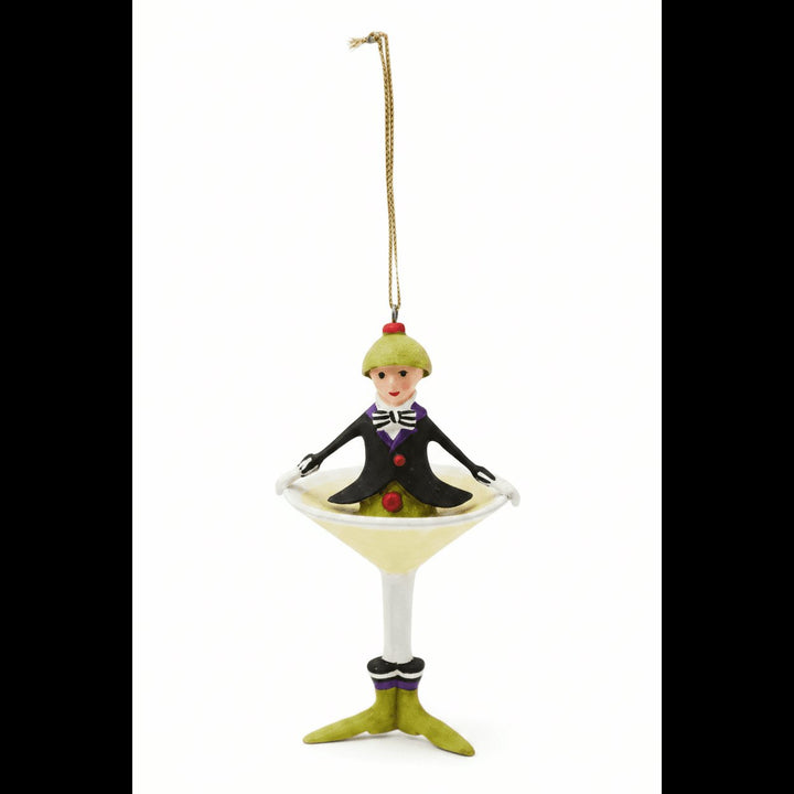 Patience Brewster Mini Cocktail Ornaments, Set of 6 image