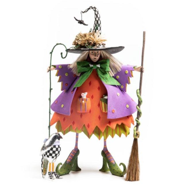 Patience Brewster Raggedy Witch Figure - Quirks!