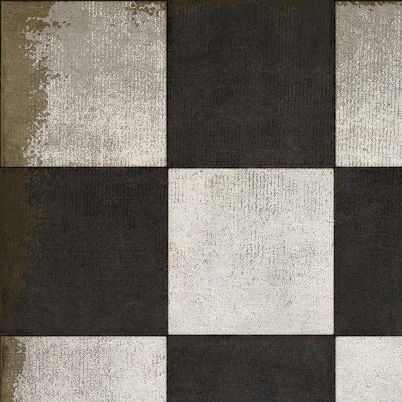Pattern 07 Checkered Past Vintage Floor Vinyl by Spicher and Company - Quirks!