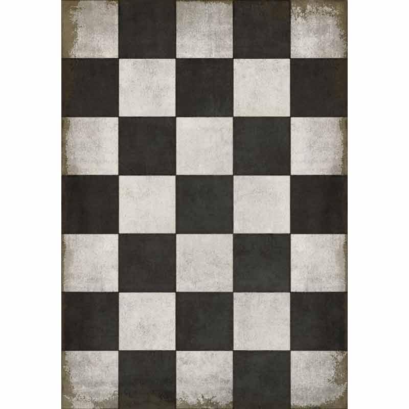 Pattern 07 Checkered Past Vintage Floor Vinyl by Spicher and Company - Quirks!
